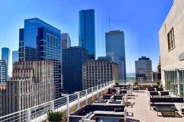 The best rooftop bars in houston