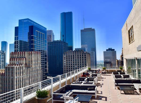 The best rooftop bars in houston