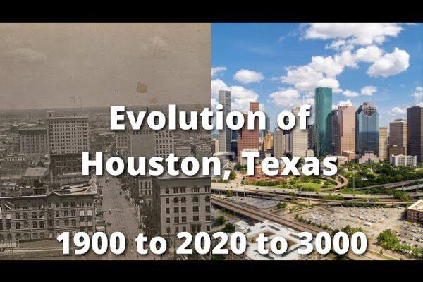 The evolution of houstons skyline