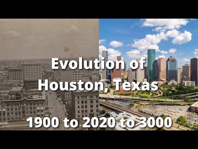 The evolution of houstons skyline