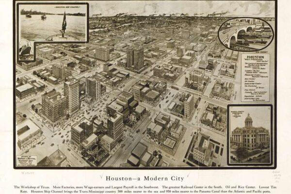 The evolution of texas urban centers