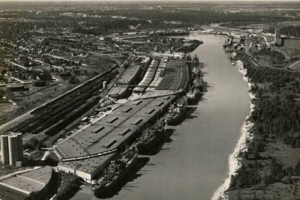 The history of houstons port