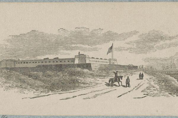 The history of texas military forts