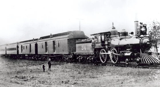 The history of texas rail travel