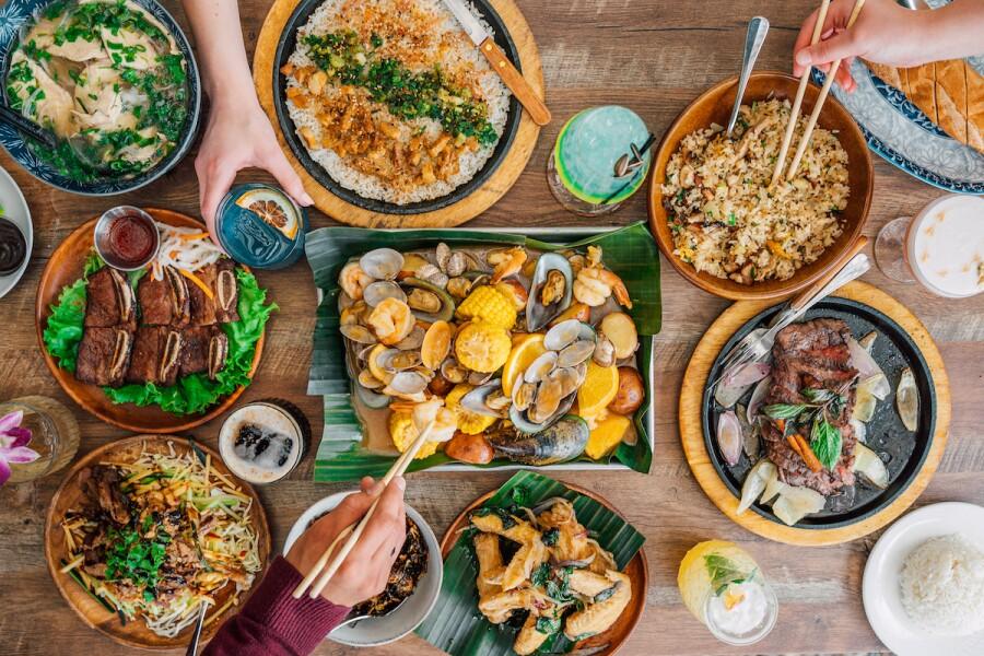 The houston culinary scene for tourists