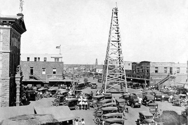The legacy of oil in texas history