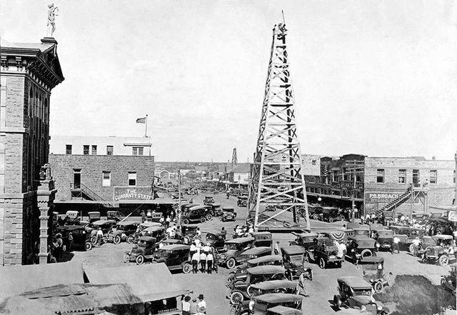 The legacy of oil in texas history
