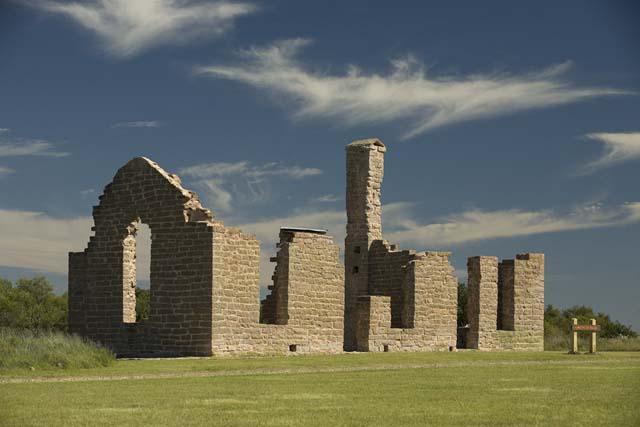 The role of forts in texas history