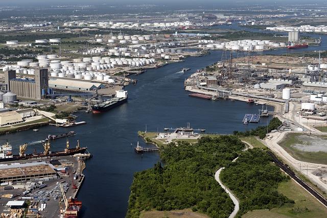 The story of houstons port and trade history