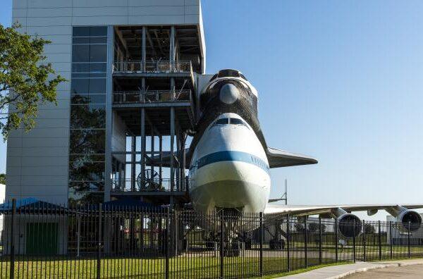 The story of houstons space center