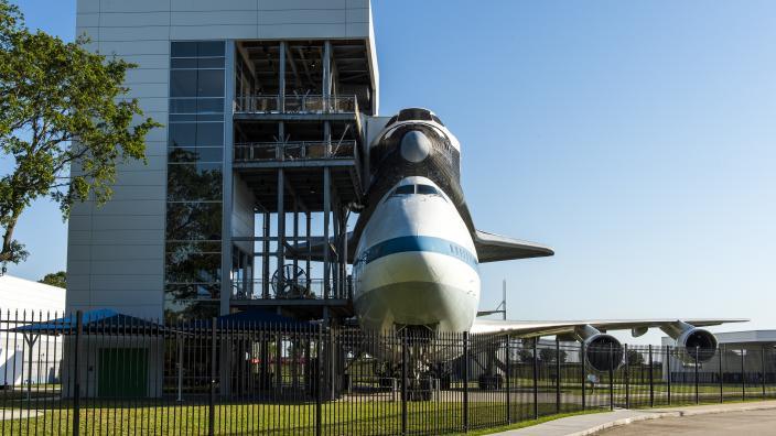 The story of houstons space center