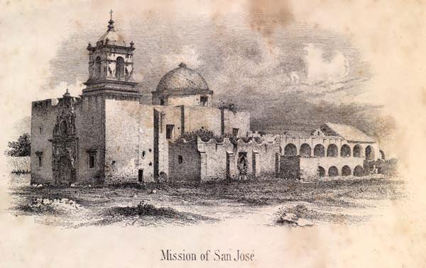 The story of texas missions and settlements