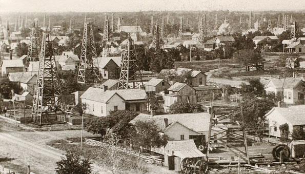 The story of texas oil towns