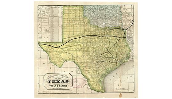 The story of texas railroads