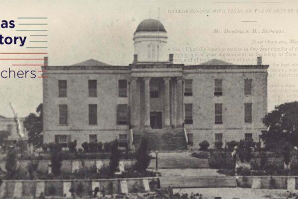 The story of texas statehood