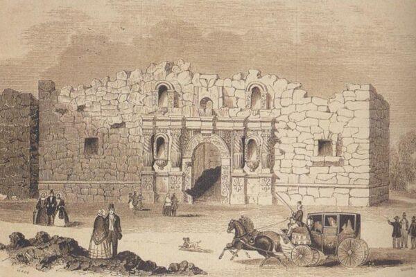 The story of the alamo in texas