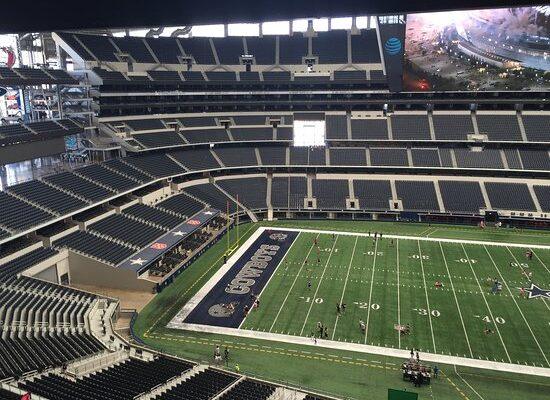 Top attractions near att stadium arlington texas