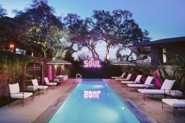 Top boutique hotels in south congress austin texas