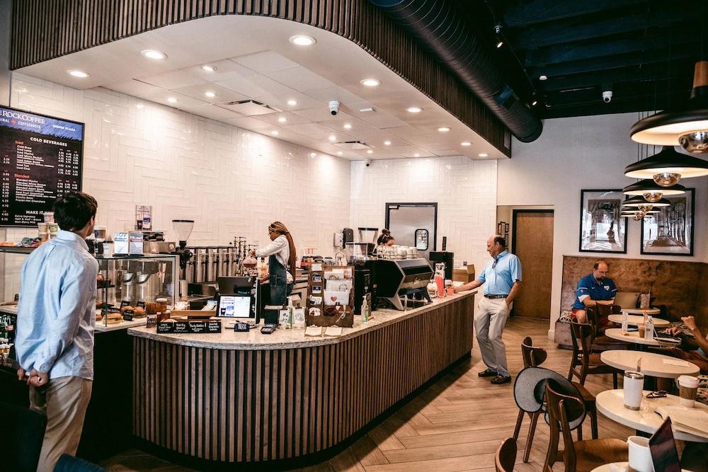 Top coffee and dessert cafes in dallas texas