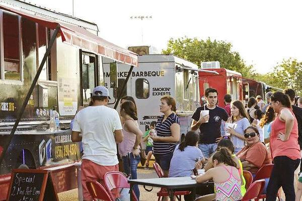 Top food trucks and street food in central el paso texas