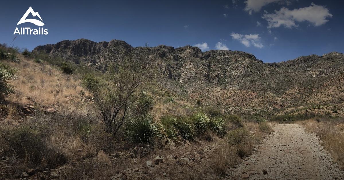 Top hiking and biking trails near franklin mountains el paso texas