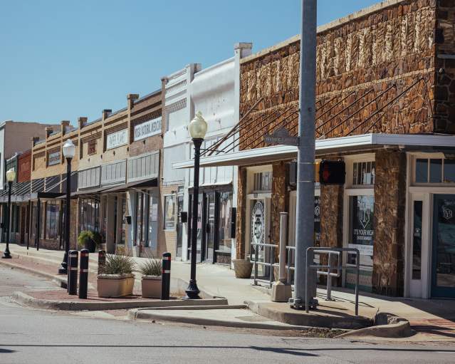 Top historic neighborhoods in fort worth texas