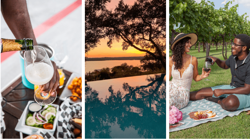 Top romantic activities for couples in downtown austin texas