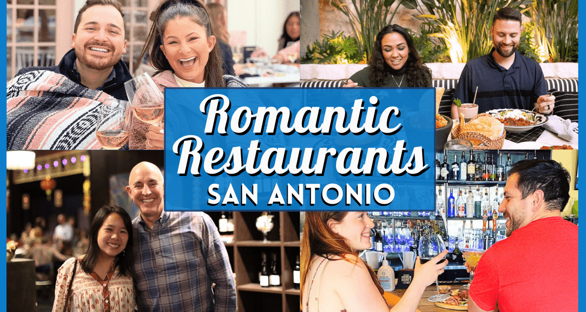 Top romantic restaurants in the pearl district san antonio texas