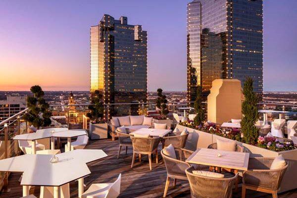 Top rooftop bars in sundance square fort worth texas