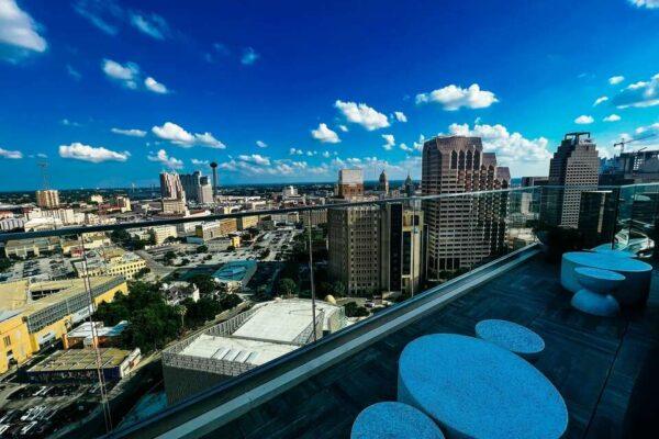 Top rooftop bars in the pearl district san antonio texas