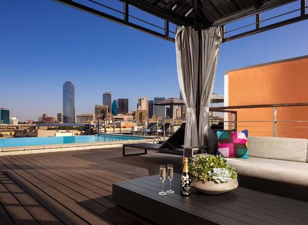 Top rooftop bars in uptown dallas texas
