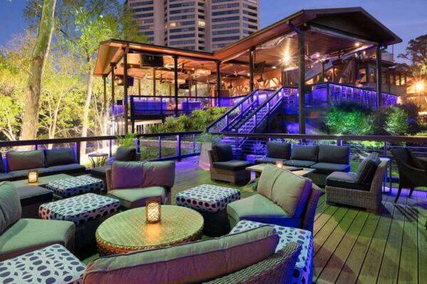 Top rooftop dining experiences in houston