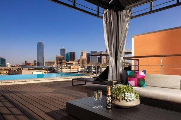 Top rooftop lounges in dallas texas