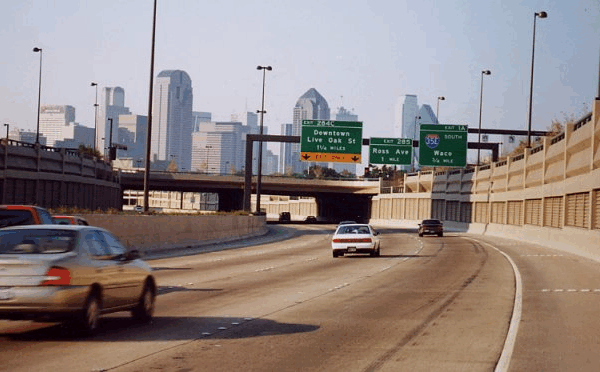 Top scenic drives around fort worth texas