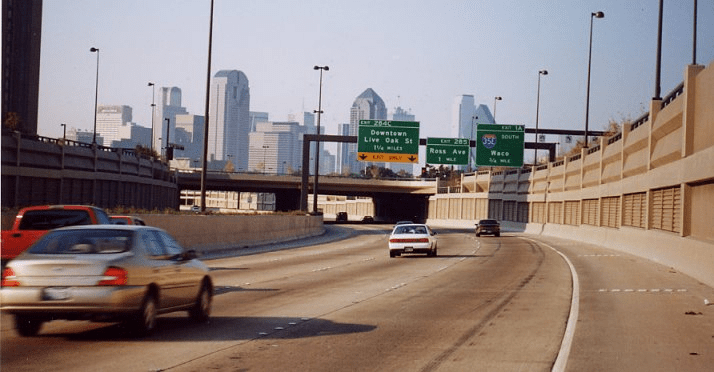 Top scenic drives around fort worth texas