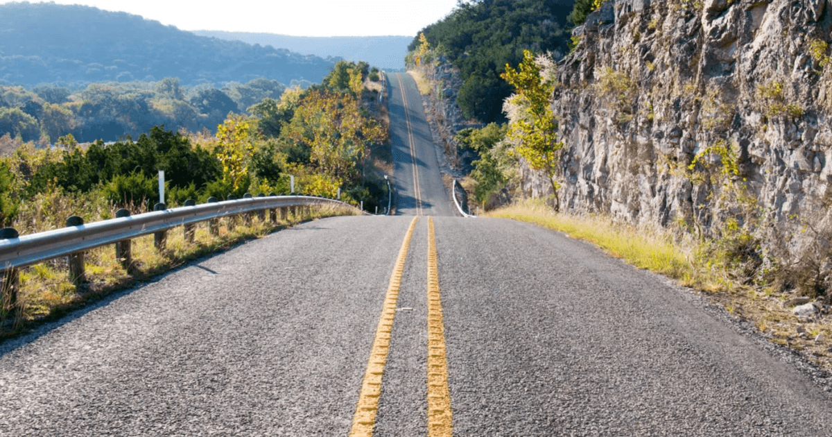 Top scenic drives around san antonio texas