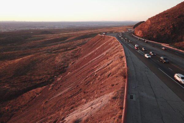 Top scenic drives through the desert near el paso texas