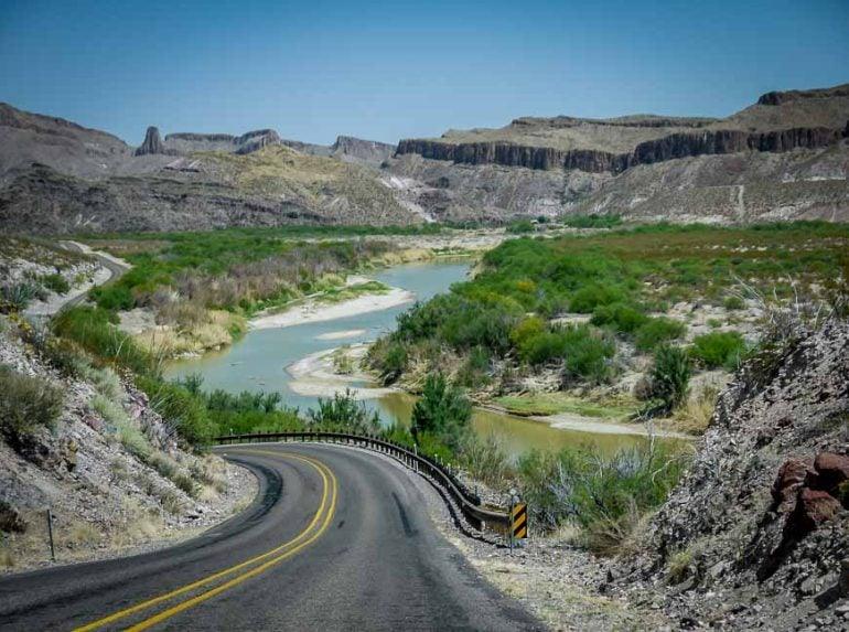 Top scenic drives through west texas near el paso texas