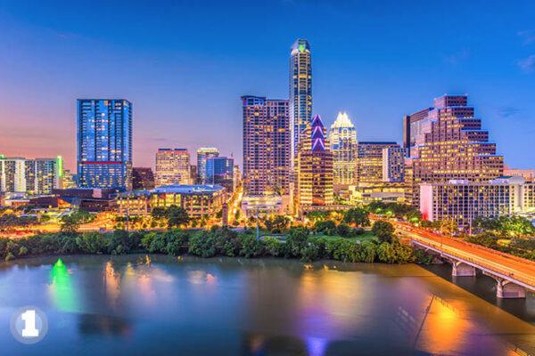 Top scenic spots for photography in austin texas
