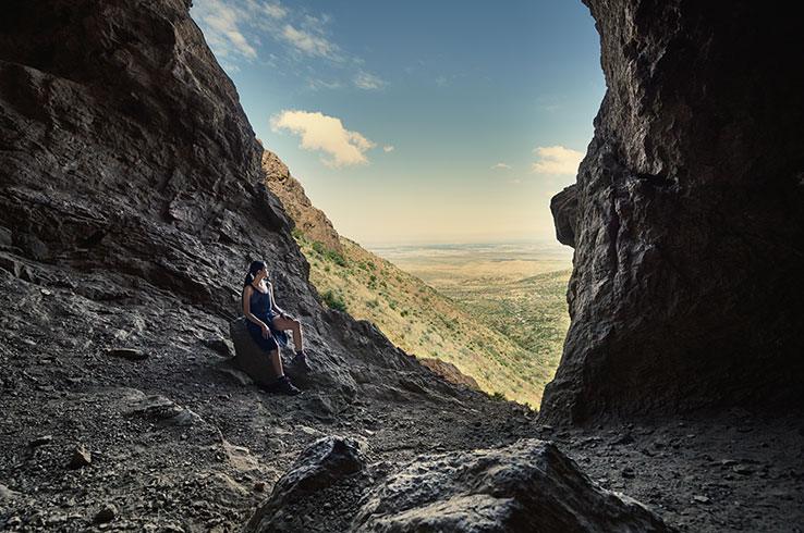 Top scenic viewpoints near franklin mountains el paso texas