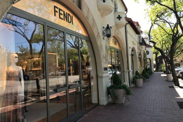 Top shopping streets in dallas texas