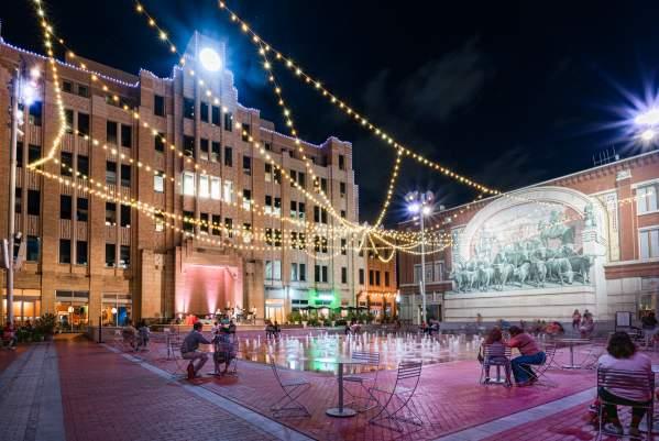 Top shopping streets in fort worth texas