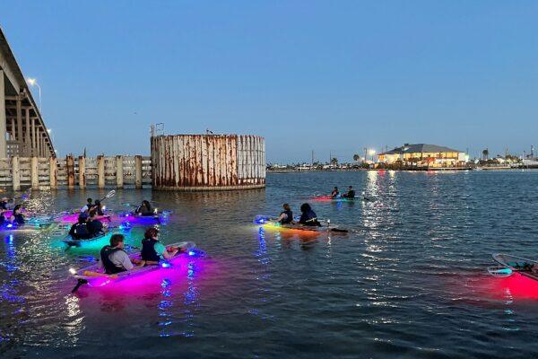 Top things to do at night in corpus christi texas