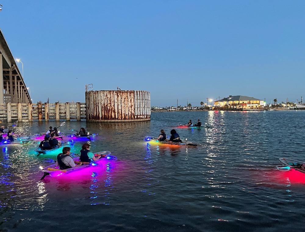 Top things to do at night in corpus christi texas