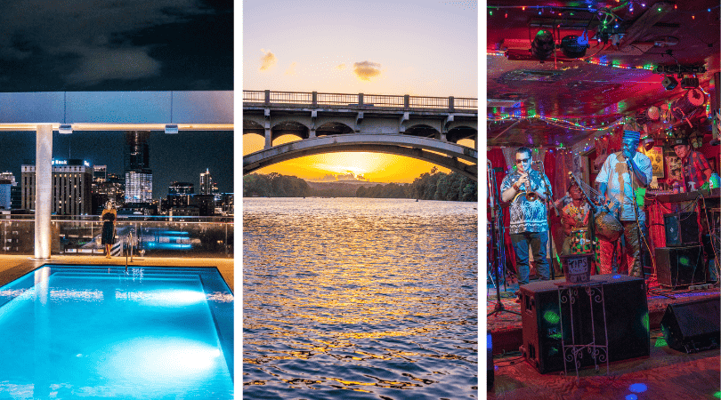 Top things to do at night in downtown austin texas