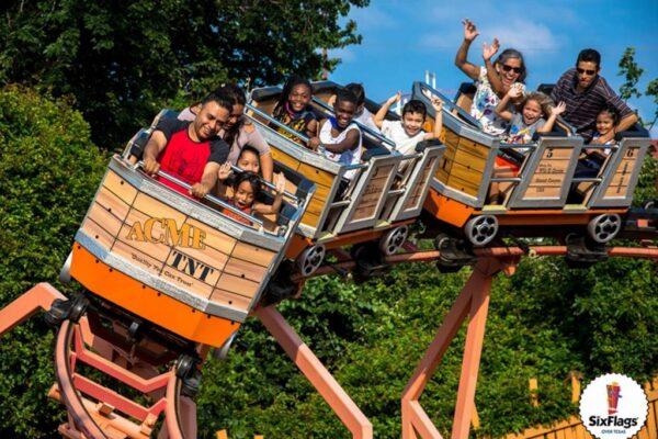 Top things to do at six flags over texas arlington texas