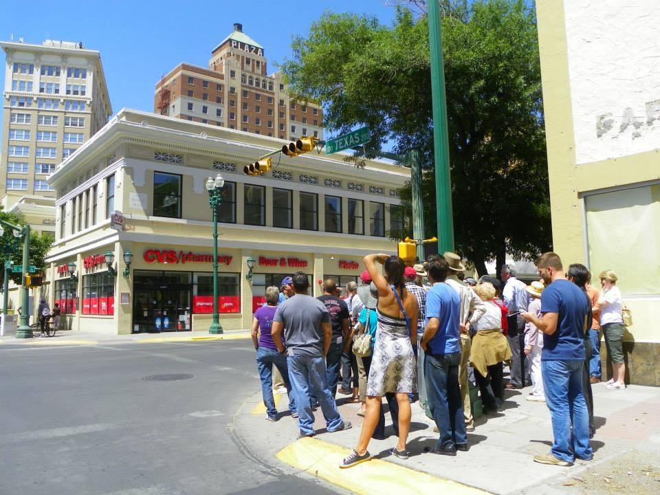 Top walking tours in downtown el paso texas