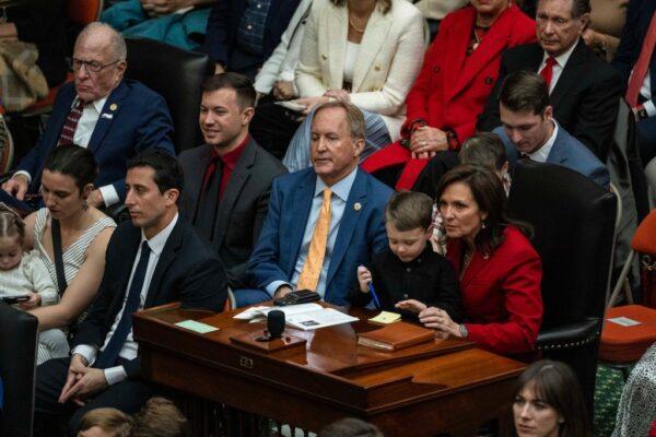 Ken Paxton Battles to Keep Divorce Records Sealed, Claims Press Intruding on His Privacy