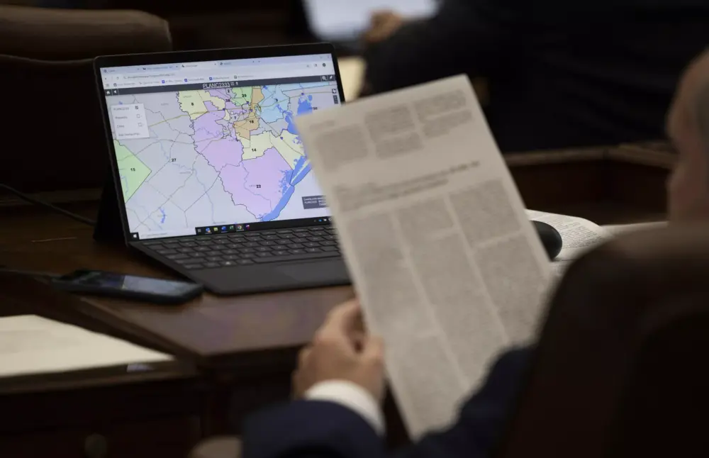Supreme court halts ruling on texas congressional map's racial bias concerns