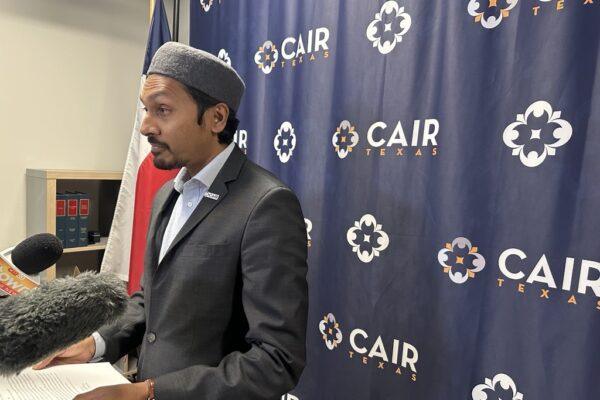 Houston Muslim Organization Joins Lawsuit Against Texas Governor Greg Abbott